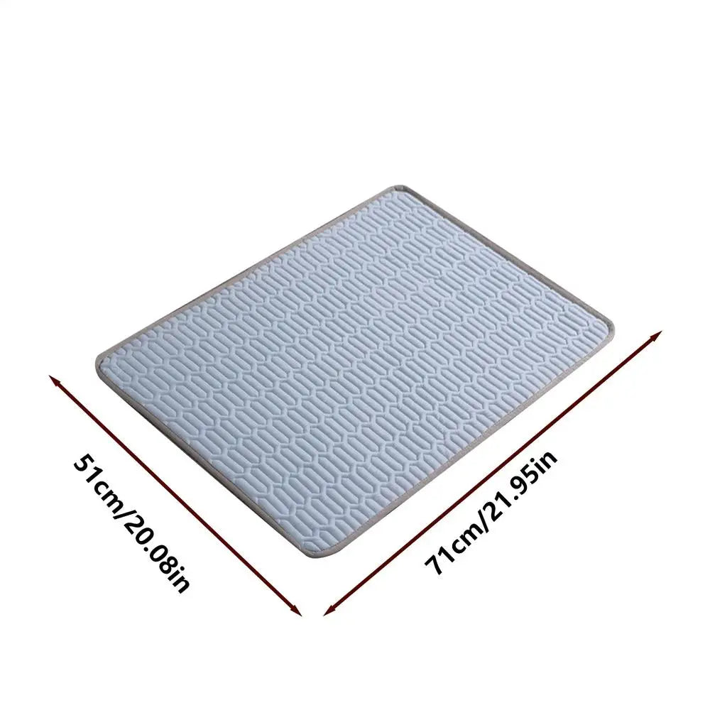 Dog Cooling Mat Breathable Nonslip Washable Foldable Portable Summer