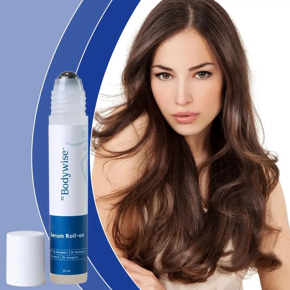 Bodywise Roll-on Ball Rosemary Hair Care Essence Long-lasting Moisturizing Nourishing Repairing Smoothing Hair Care Zpaxo