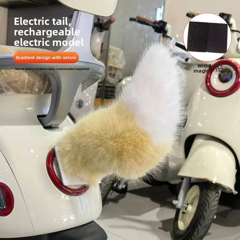Sound-activated Dynamic Remote Control Beast Tail Electric Vehicle