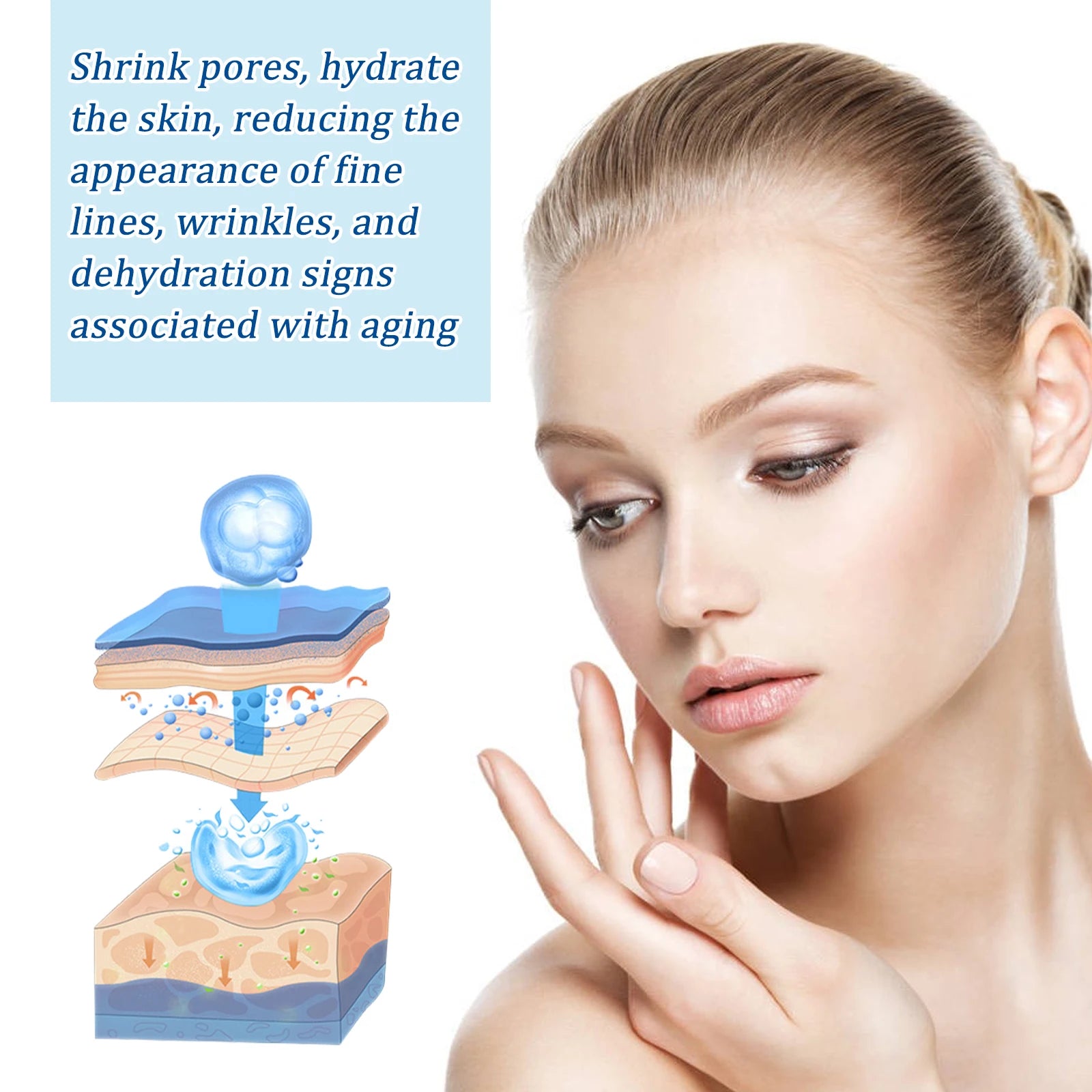 Hyaluronic Acid Facial Serum – Anti-Aging & Deep Moisturizing Facial Serum Zpaxo