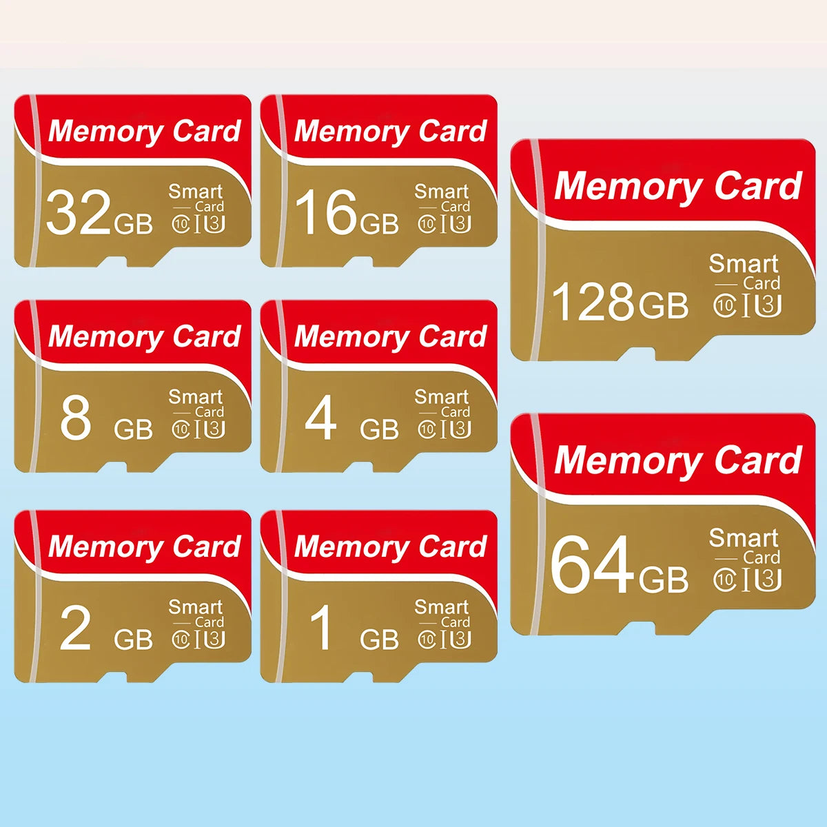 Memory Card 1GB 2GB 4GB 8GB 16GB 64GB Mini TF Cards 128GB memoria 32GB TF Card Flash Drive Micro Card Zpaxo