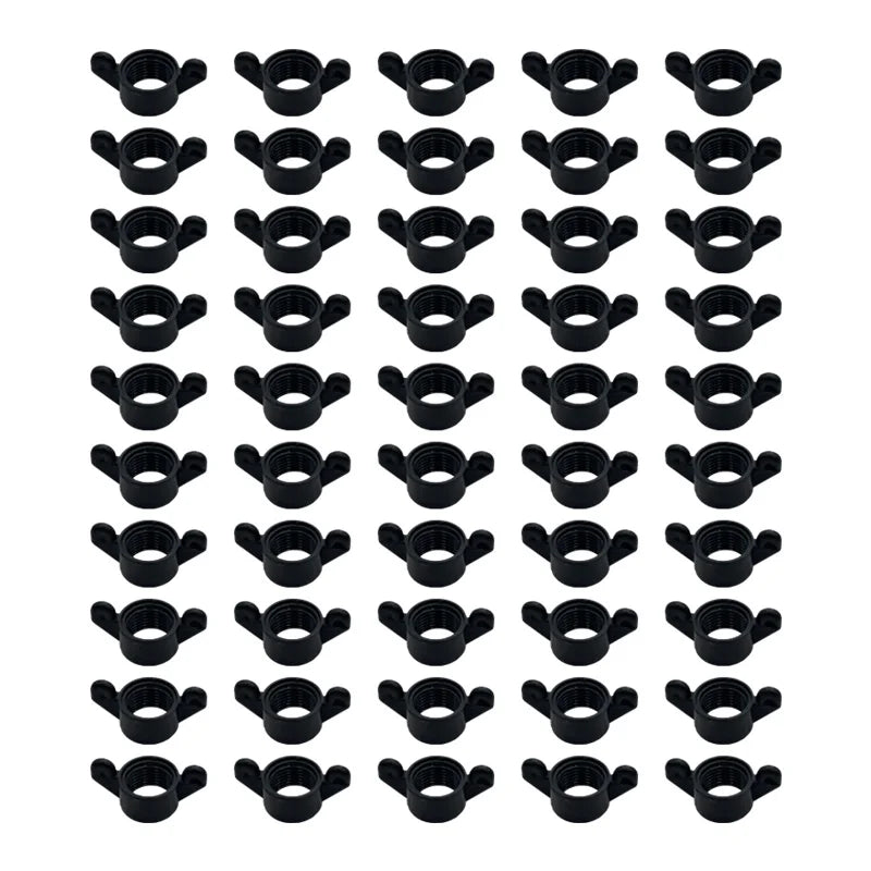 Chicken Bird Water Drinker Screws Automatic Floating Poultry Zpaxo black