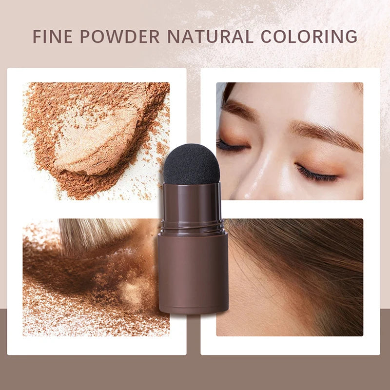 Eyebrow Powder Seal Easy Waterproof Sweat Proof Multiple Shape Zpaxo