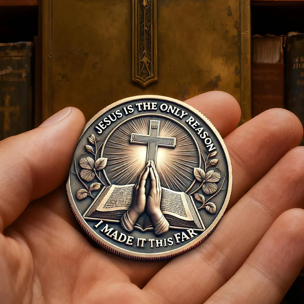 Coin Collectibles Portable Handcrafted Tokens Challenge Keepsake