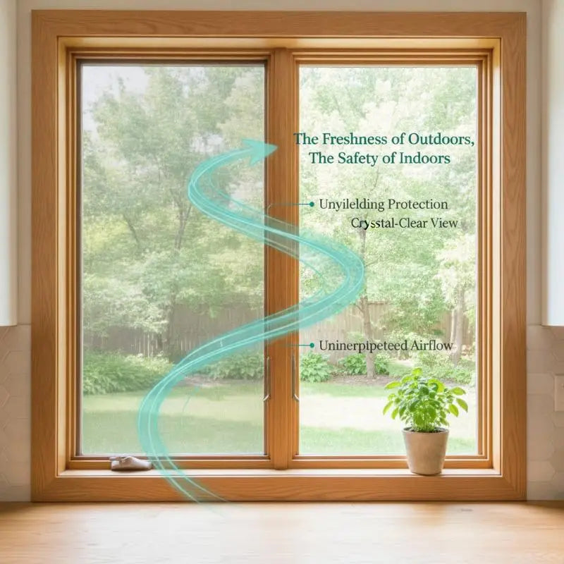 Anti Fly Mosquito Net DIY Self-adhesive Window Mesh Bug Curtains Zpaxo