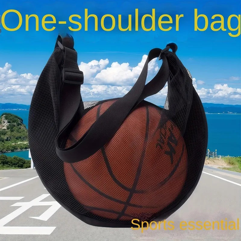 Large Capacity Basketball Bag Single Shoulder Crossbody Sports