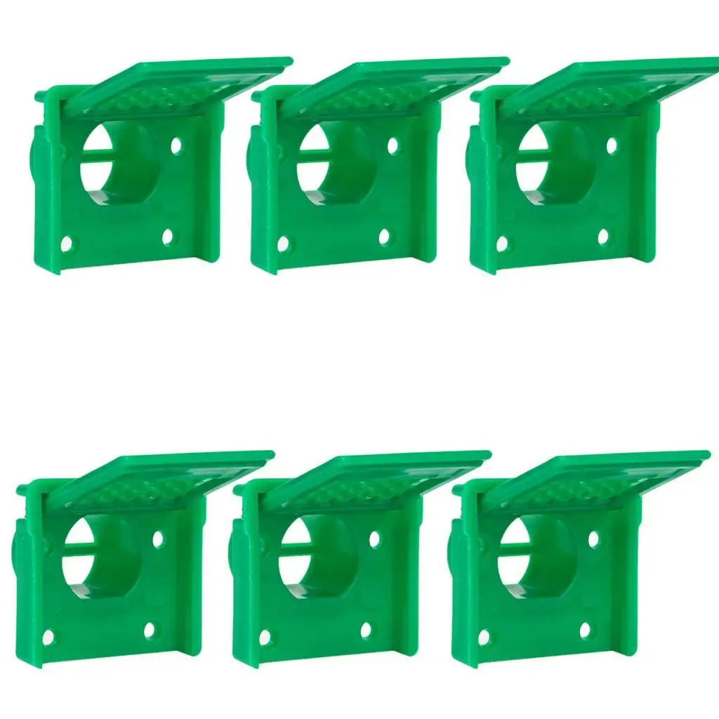 Hive Beekeeping Tool Entrance Gate Plastic Excluder Barrier Efficient Airflow Design for Bee Hives Boxes Honey Flow System Zpaxo green