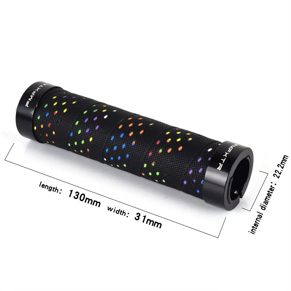 Anti-slip PPWrapped MTB Locking Handlebar Grips Soft Handle Lock Grips Comfortable Shockproof Bike Tape Grip Bicycle Accessories Zpaxo