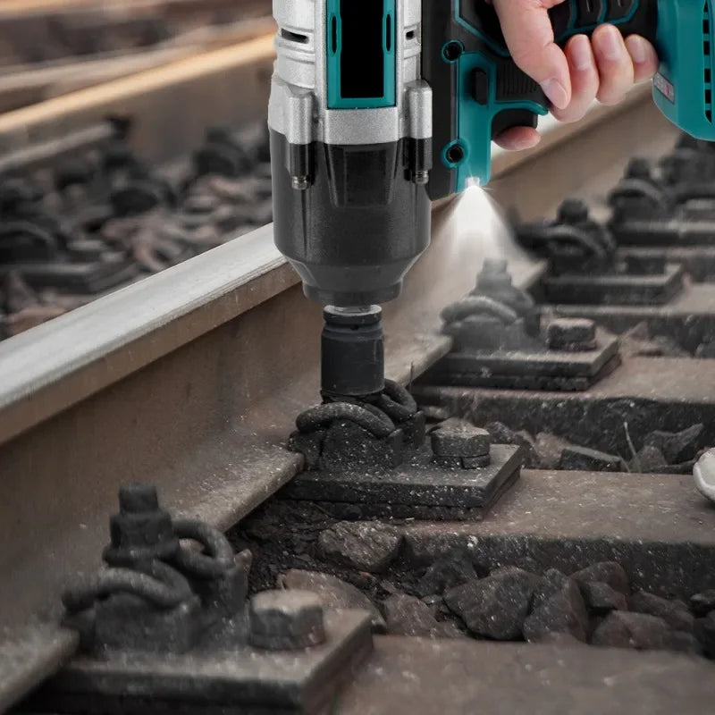3100N M Torque Brushless Electric Impact Wrench Power Screwdriver