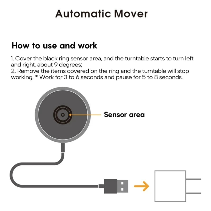 Undetectable Mouse Jiggler Ultra-silent Automatic Wiggler Shaker Keep