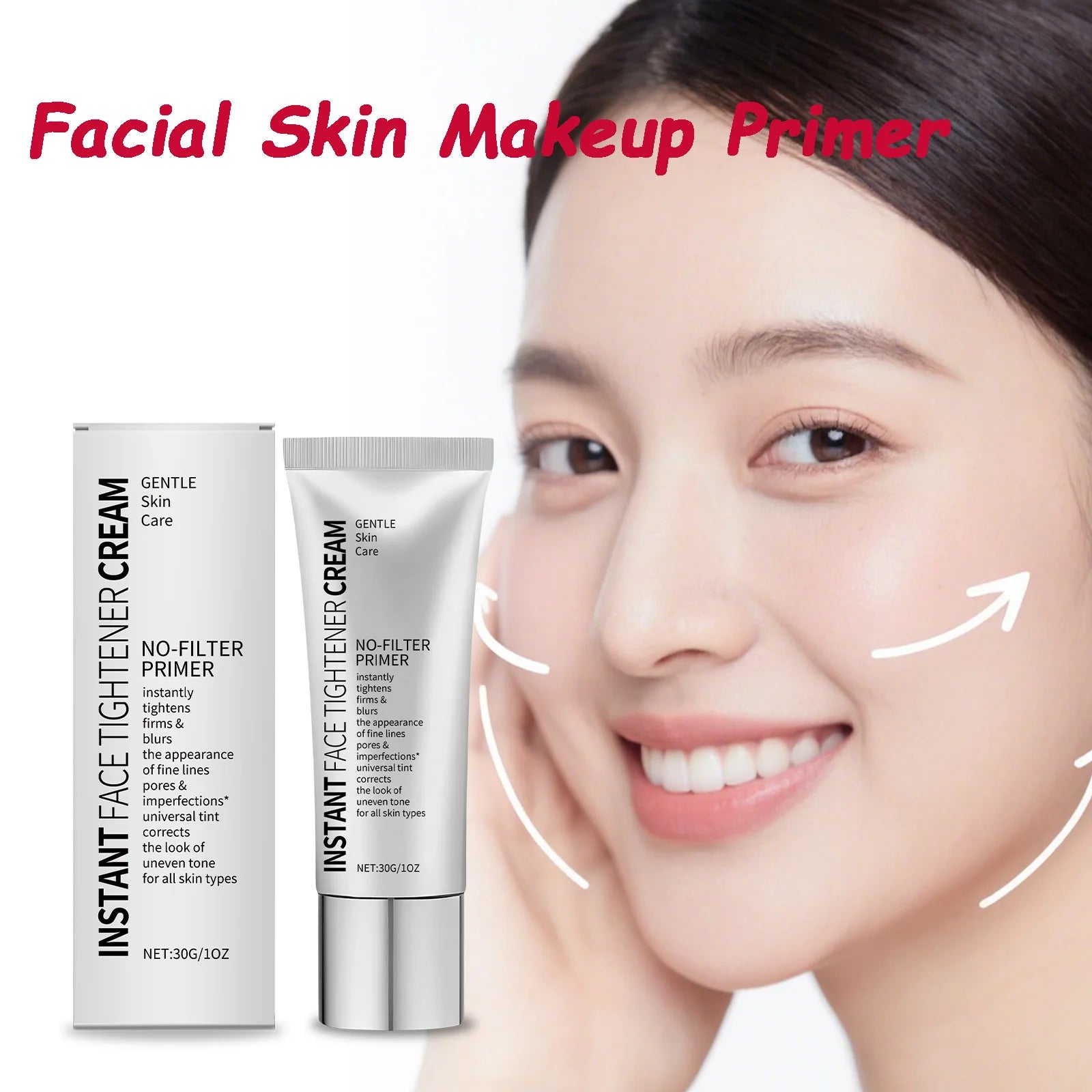 Hoygi Face Tightening Primer Cream – Hydrating & Firming Face Primer Cream Zpaxo