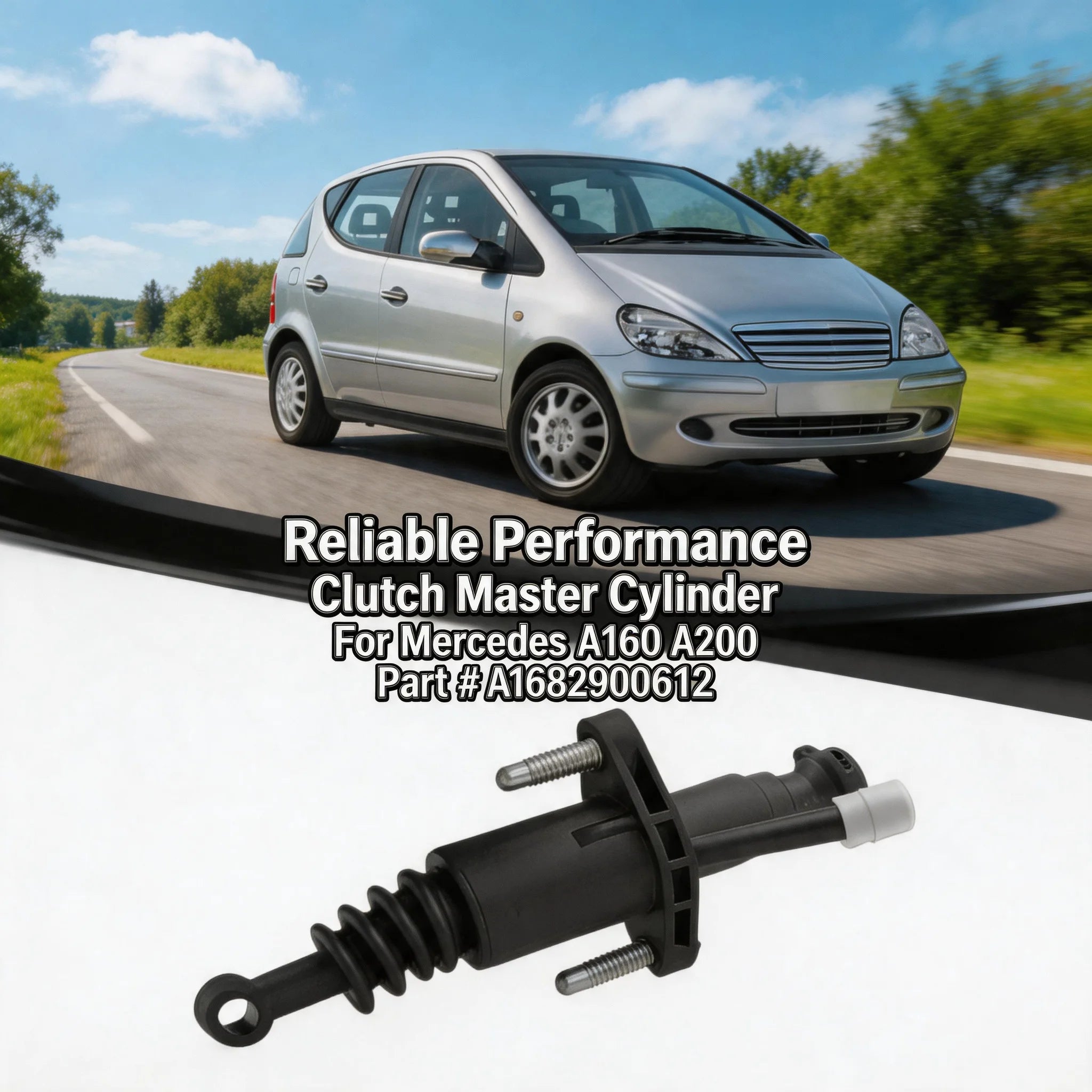 Clutch Master Cylinder Mercedes-Benz A160 A200 | VKCH150310
