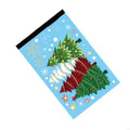 Static Cling Christmas Tree Sticker Waterproof PVC Window Decals