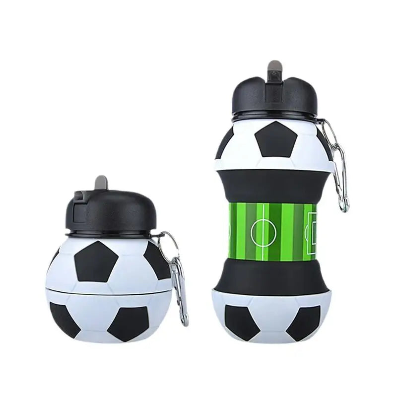 Foldable Leakproof Collapsible Water Bottle for Kids & Sports