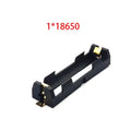 18650 battery box, single and double, with three or four SMT patches inserted directly into 1-4 SMD battery holders Zpaxo 18650 SMD 1 bit