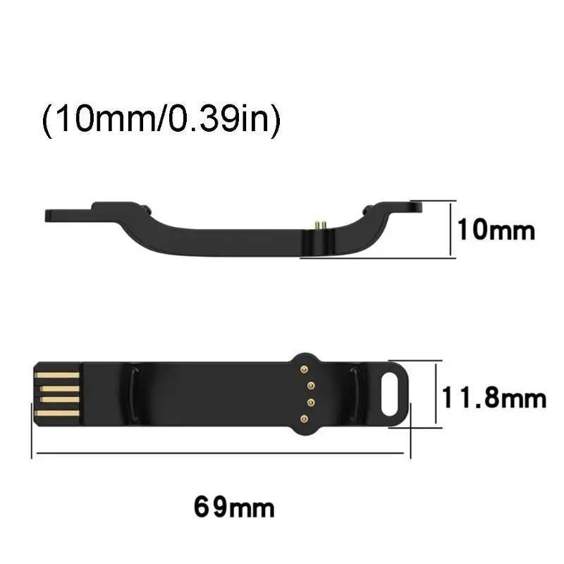 652F Unite Smart Watch Bracelet USB Charging Without Zpaxo