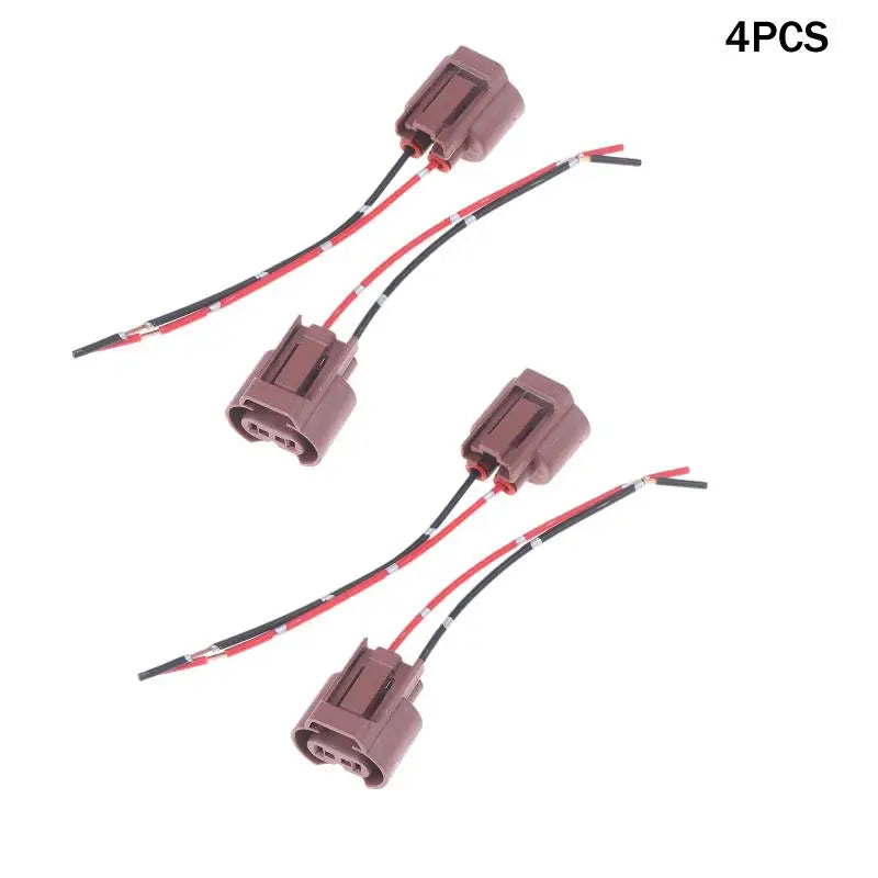 2 4 Head Fog Light Halogen Replacement Repair Harness Gauge Wire Two Zpaxo A2