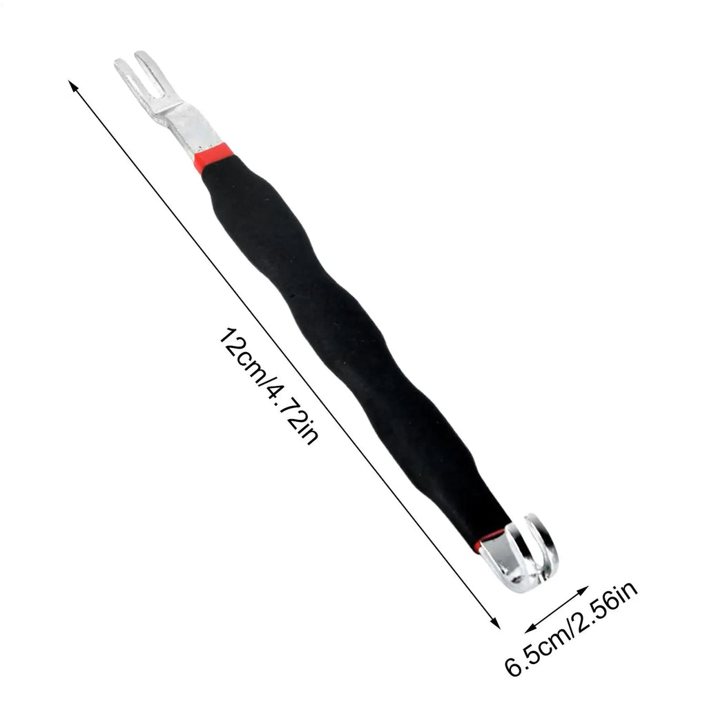 Electrical Connector Removal Tool Double-Ended Separator Puller Wire Harness Plug Disconnect Pliers for Fuse Spark Pipe Brake Zpaxo