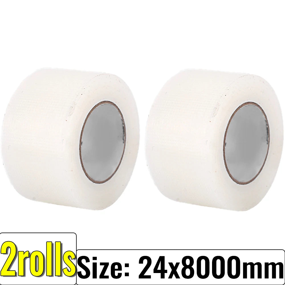 8M/Roll Breathable PE Facial Tape Professional Lift Wrinkles Doulble Eyelid Tape Beauty Makeup Tool Transparent Lashes Extension Zpaxo 2 rolls