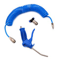 Air Duster Blow Gun Set Pneumatic Combination Dust Blowing Gun Kit Plastic Air Pipe Portable Dust Removal Tool Clean Equipment Zpaxo SET1