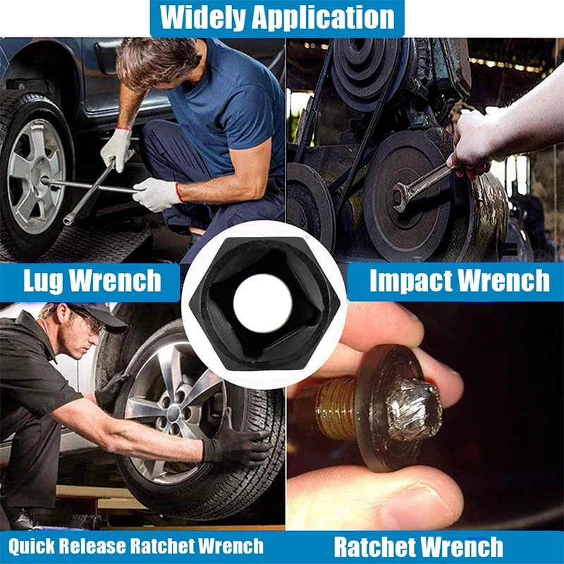 10 Impact Damaged Bolt Nut Remover Extractor Socket Tool Removal