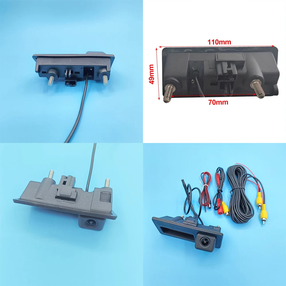 170 Degree AHD 1080P CVBS Car Rear View Reverse Camera Volkswagen
