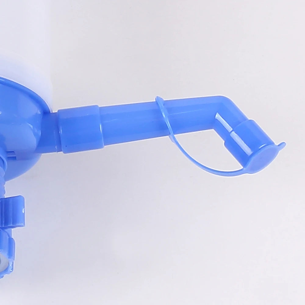 Water Bottles Pump Manual Hand Pressure Drinking Fountain Pressure Pump with Extra Short Tube and Cap Fits Most 5 Gallon Water Zpaxo