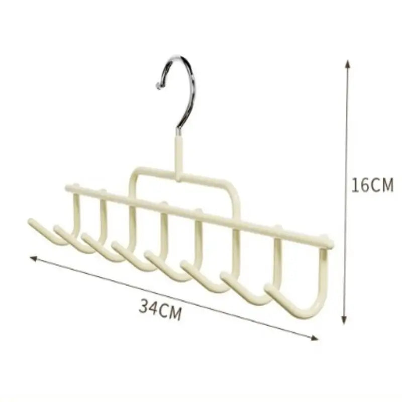 Hat Holder Instagram-style Cap Hanger Hooks Accommodates 8 Caps Dorm Zpaxo