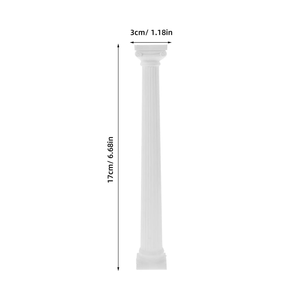 Roman Pillar Decor Mini Columns Photo Prop Sand Table Decoration