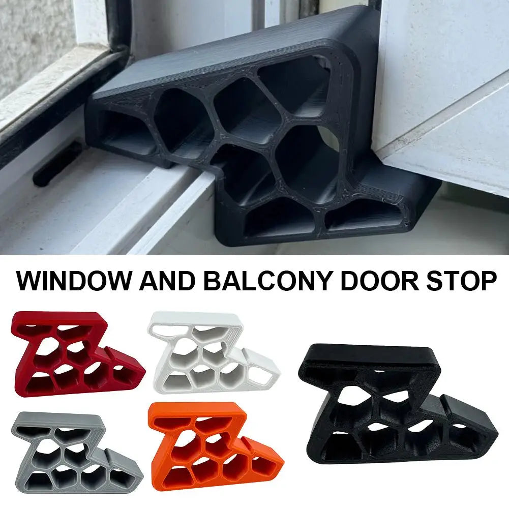 Heavy Duty Door Stopper Non-slip Balcony Window Wedge Heavy-duty