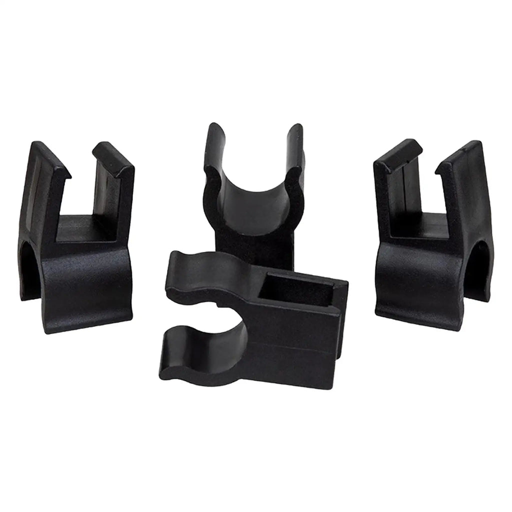 4x Camping Cart Card Buckle Accessories Sturdy Universal Push Pull Cart Add Ons for Traveling Outdoor Sport Camping Picnic Zpaxo