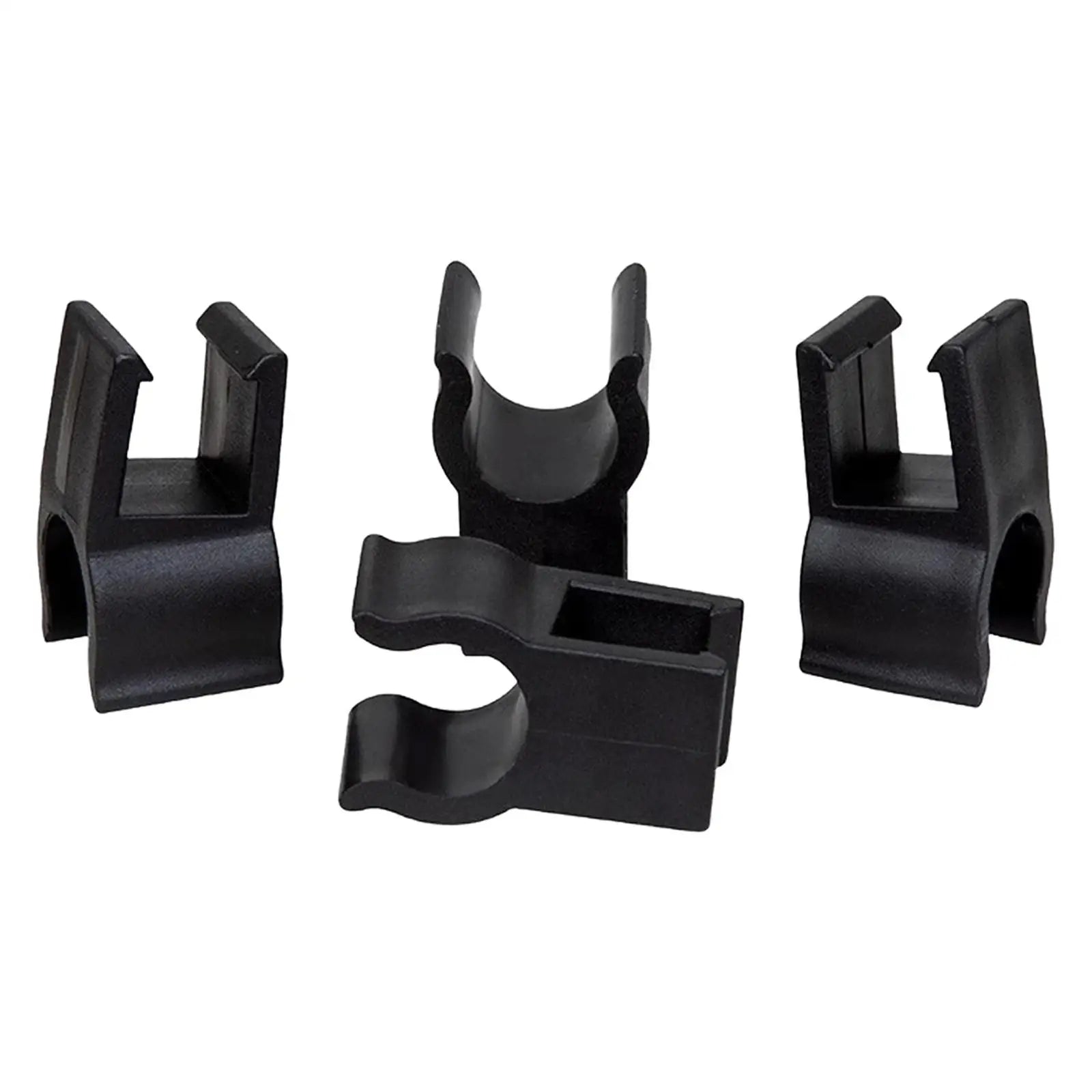 4x Camping Cart Card Buckle Accessories Sturdy Universal Push Pull Cart Add Ons for Traveling Outdoor Sport Camping Picnic Zpaxo