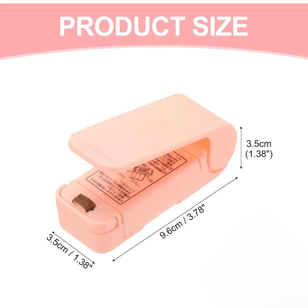Portable Mini Sealing Machine Handheld Food Heat Vacuum Sealers