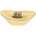 Mini Ingot Brass Wealth Ingots Yellow Gold Desktop Accessories Small