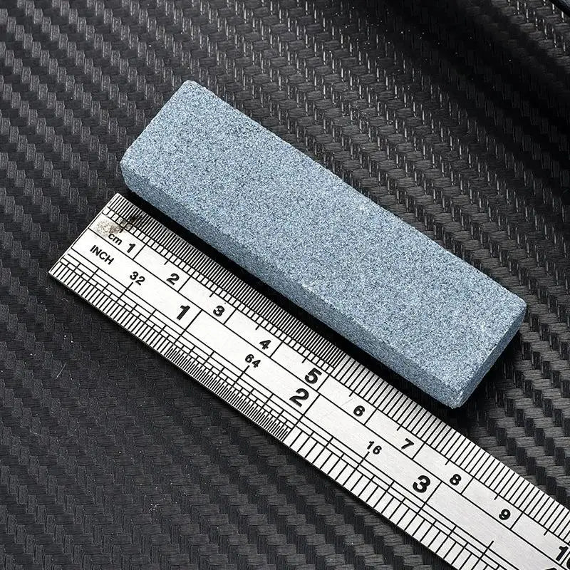 240 Grit Portable Mini Whetstone Knife Sharpener – Kitchen & Outdoor Knife Sharpener Stone Zpaxo