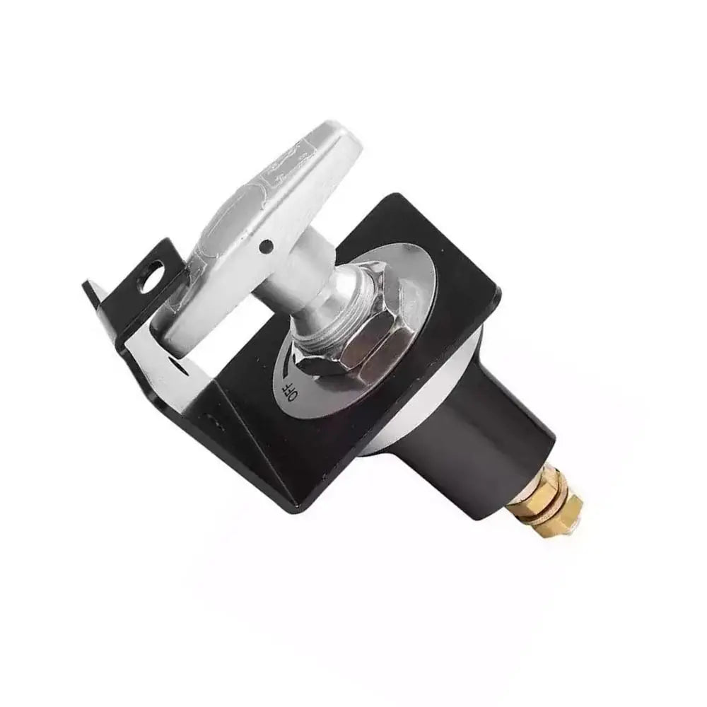 12V 500A Battery Disconnect Switch Heavy Duty Lock-out Plate Power Zpaxo