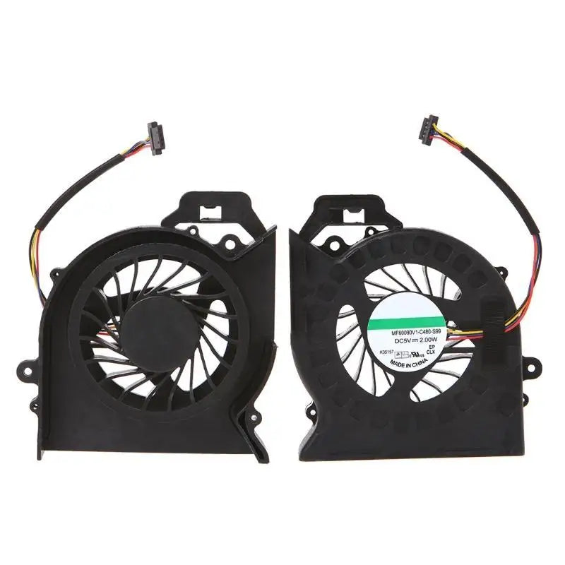 652F Replacement Laptop Cooling Fan 5V 0.4A 4 pin 4-wire Radiator for HP Pavilion DV5 Zpaxo