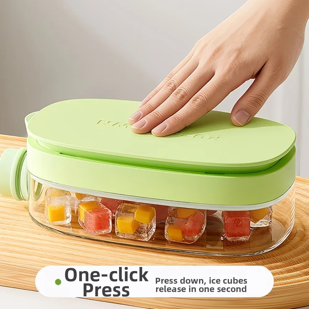 Transparent Ice Machine Bottle Contactless Pressure Kettle Suppressor Zpaxo