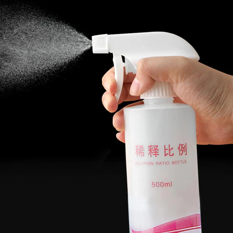 1Pcs Concentrate Dilution Ratio Bottle Proportional Scale Spray Bottles Sanitizer Watering Plastic Garden Tools Sprayer Zpaxo