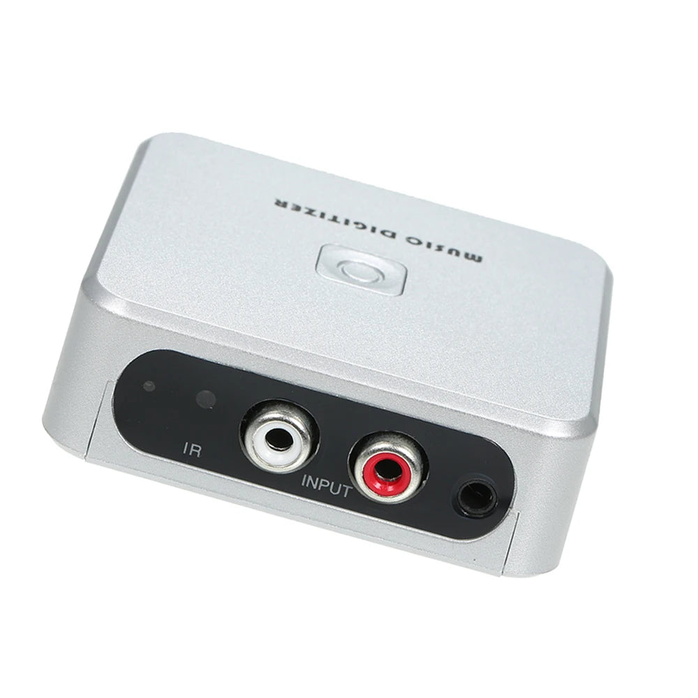 Music Digitizer Music Player Record Analog Music in SD Card USB Drive Mini USB Port Play Back Remote Control Zpaxo