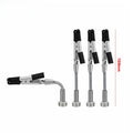 4/2 Arm Magnetic Soldering Helping Hands Flexible Third Hand PCB Clamp Universal Welding Repair Assistant Tools Zpaxo 4PCS