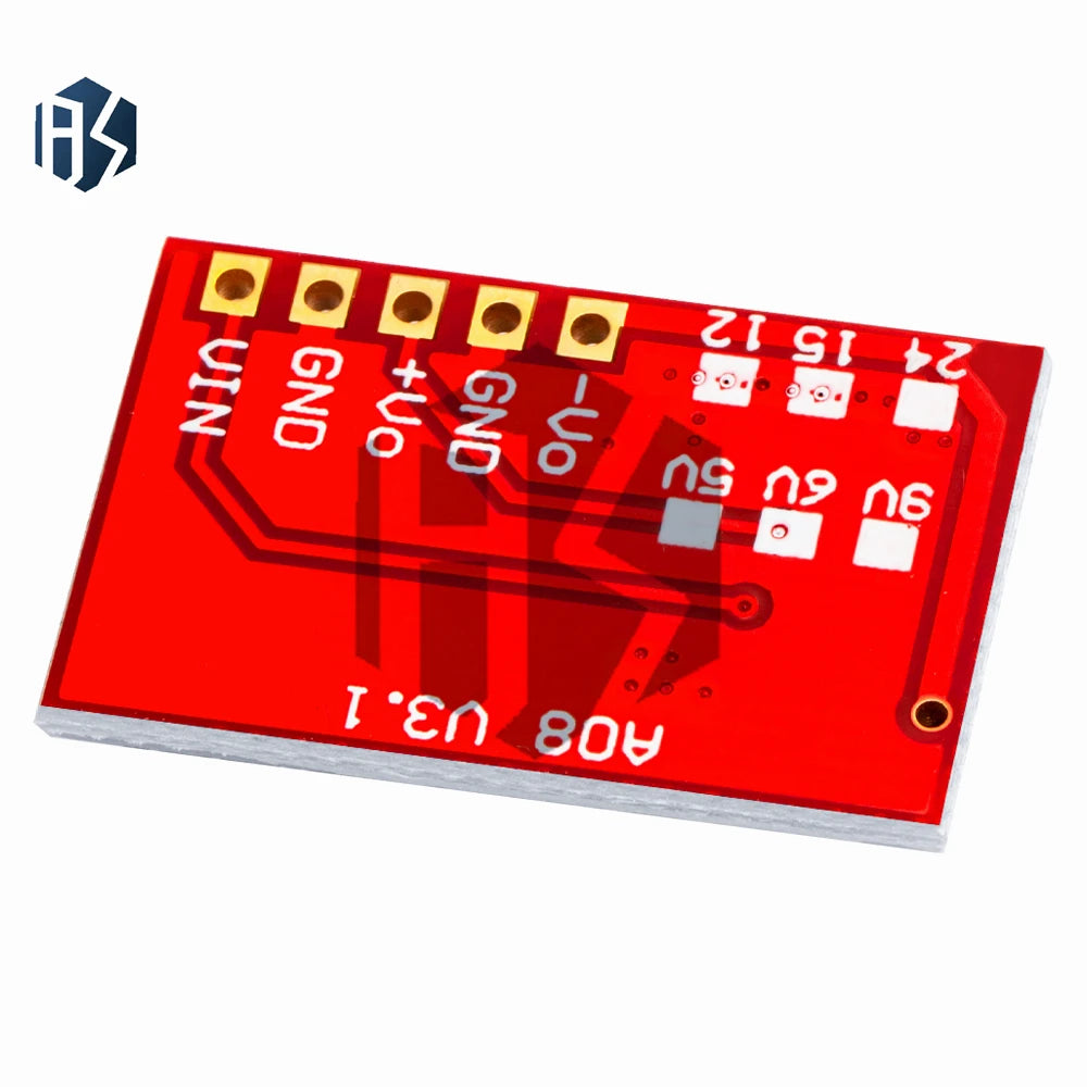 DC 3-18V Dual Output Boost Board, ±5V~±24V Positive Negative Power Module Zpaxo