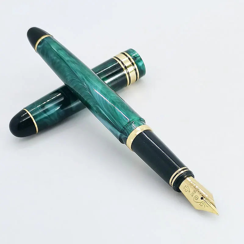 Retro YongSheng 2008 Fountain Pen Iridium Nib 0.5mm Smooth Writing Plastic Body Classic Vintage Stationery Zpaxo