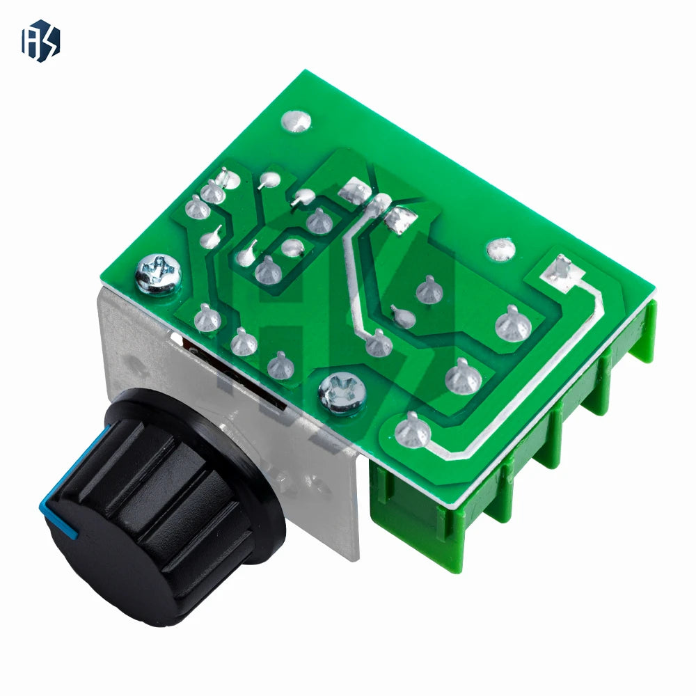 2000W AC Voltage Regulator SCR 220V Fan Motor Speed Control Light Zpaxo