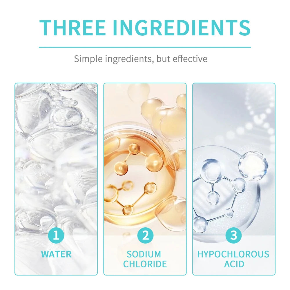 Hypochlorous Acid Facial Spray – Soothing Toner Sensitive Skin Facial Toner Spray Zpaxo
