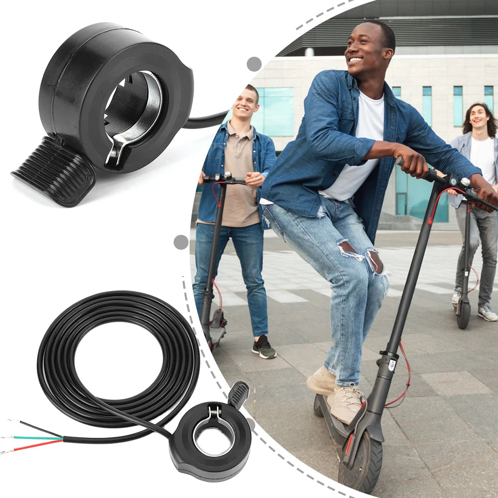 Thumb Throttle Universal Electric Bike Controller Speed Control