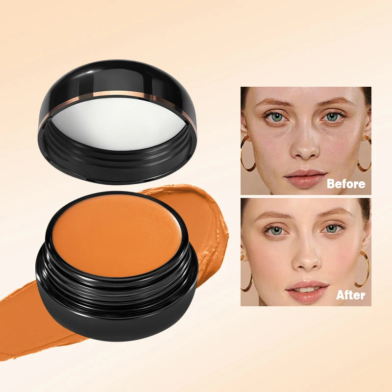 Concealer Durable Waterproof Lightweight Covers Defects Black Eye Zpaxo SF04-150
