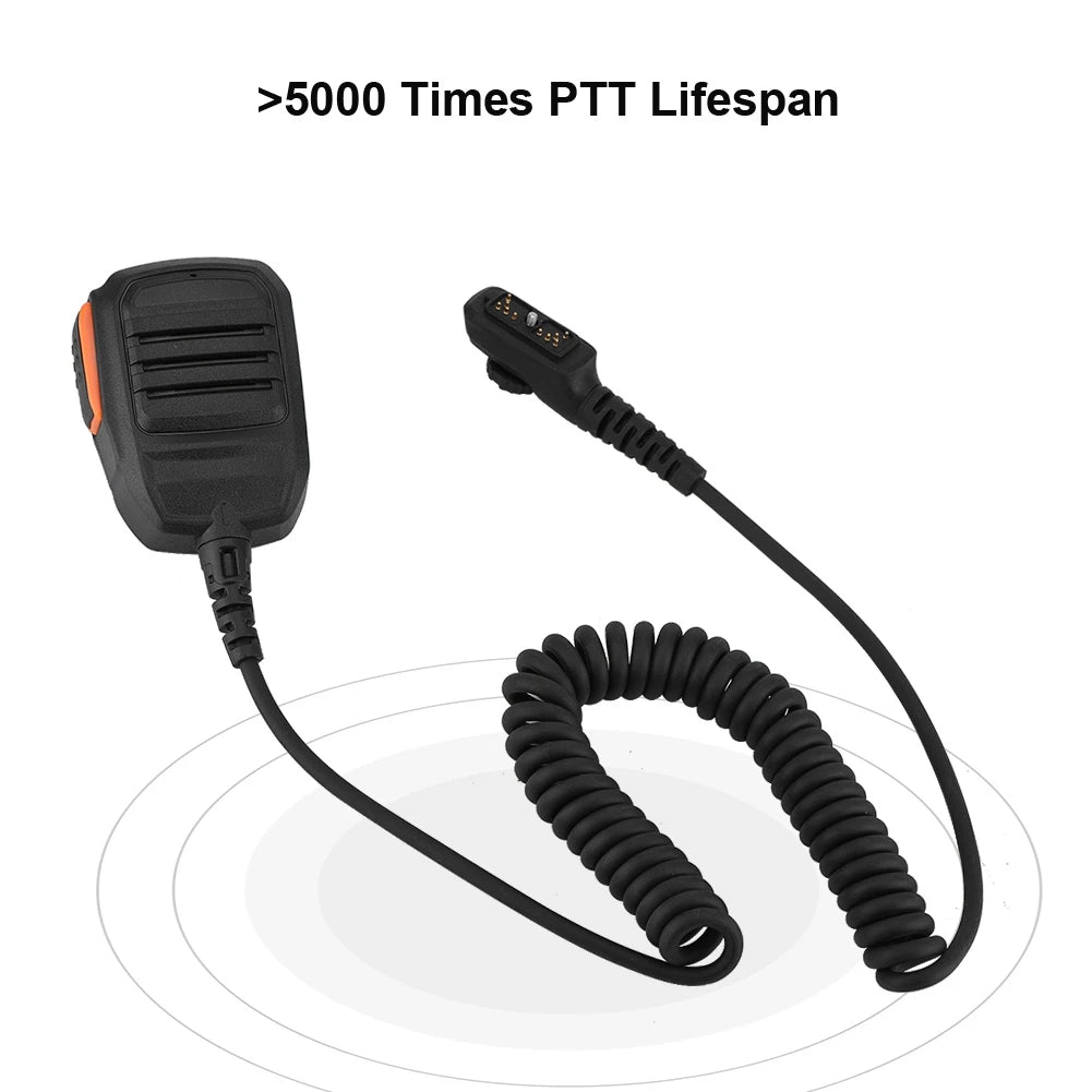 CB Microphone Radio Speaker Emergency Alarm