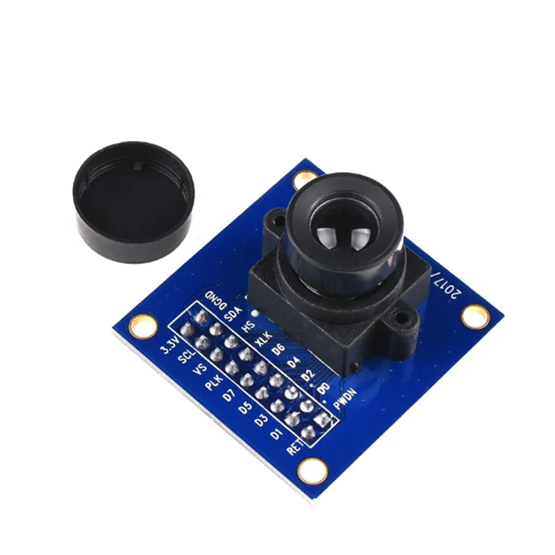 OV7670 STM32 driver microcontroller electronic learning integration OV7670 camera module Zpaxo