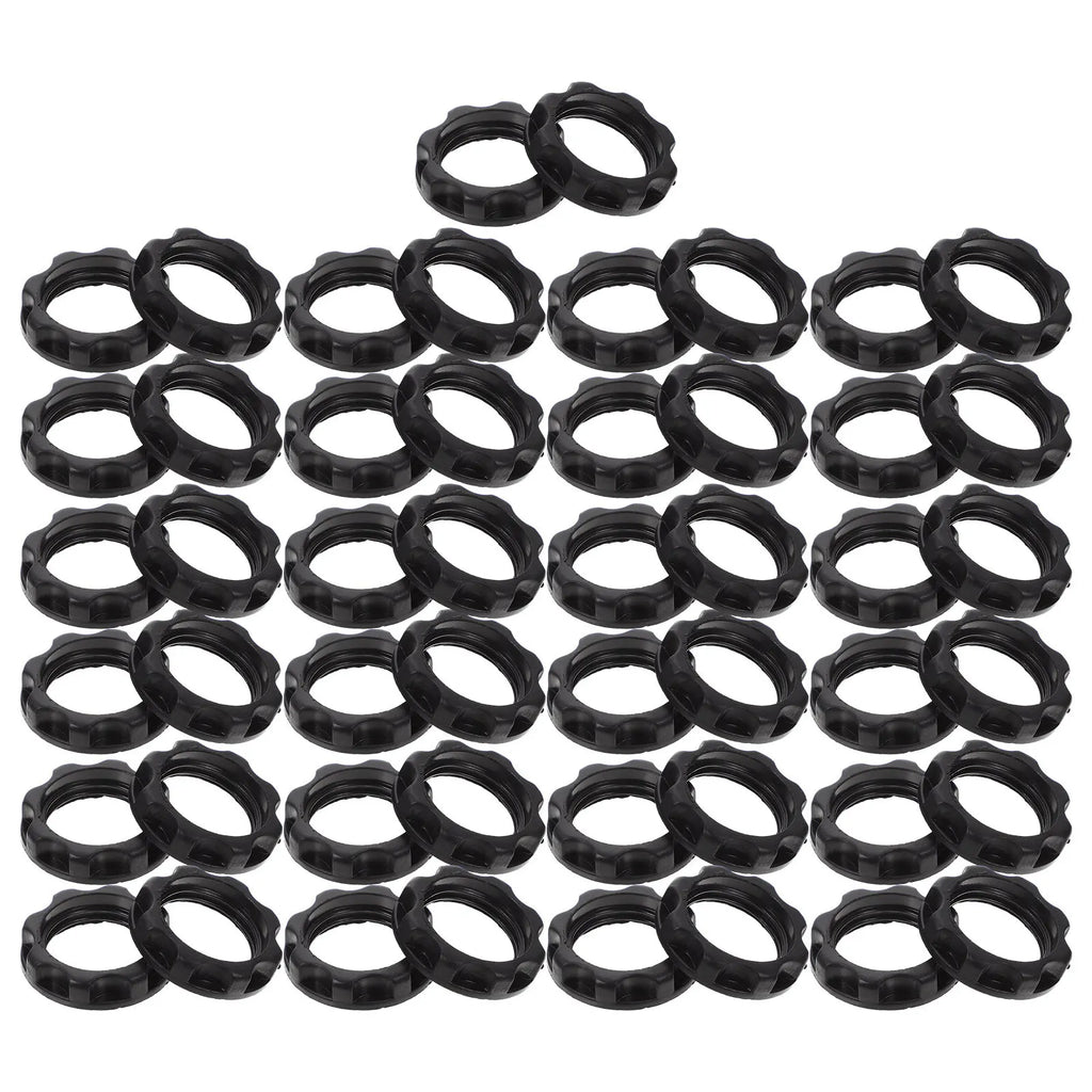 Lamp Holder Fixing Ring E12 Plastic Light Circle Chandelier Fitting